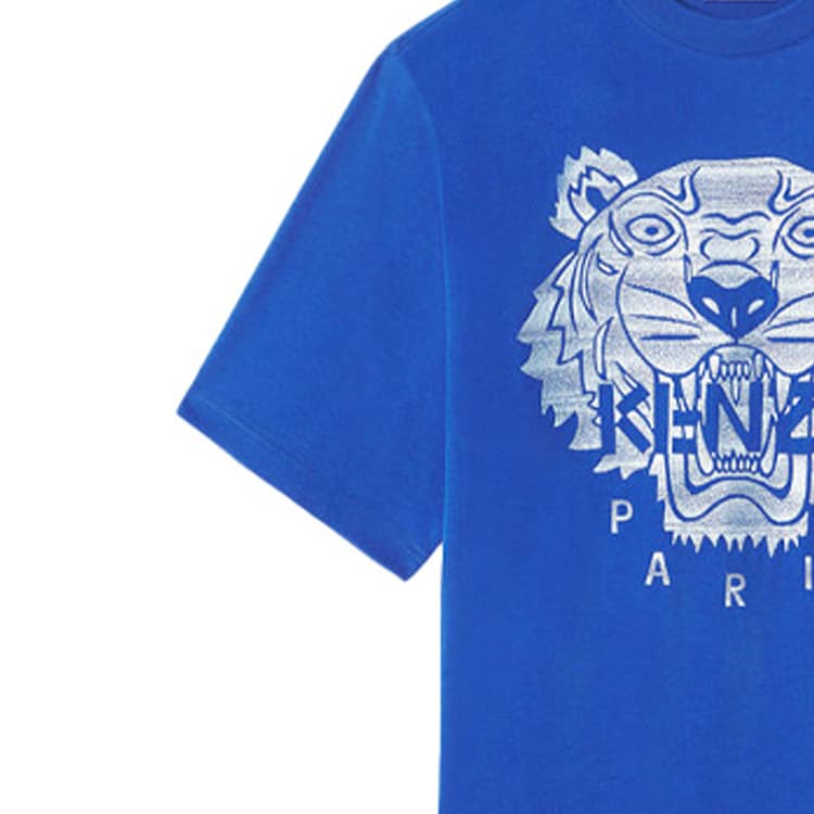 Футболка KENZO SS21 LogoT - изображение 2