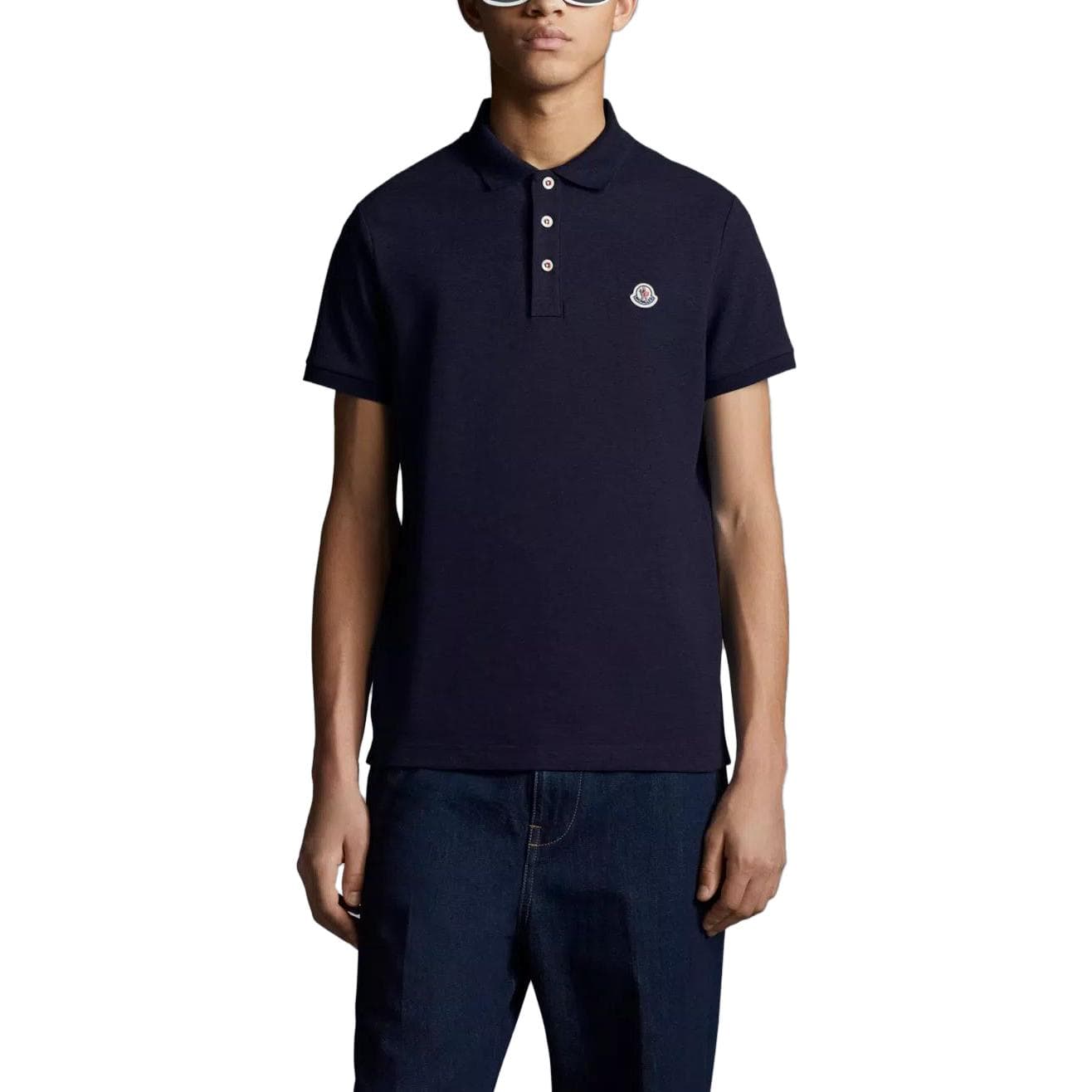Поло Moncler SS23 LogoPolo - изображение 2