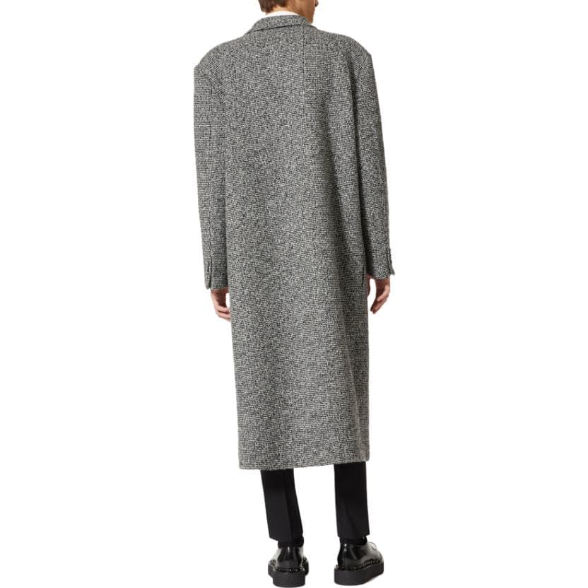Пальто Valentino FW23 Grey Coat - изображение 3
