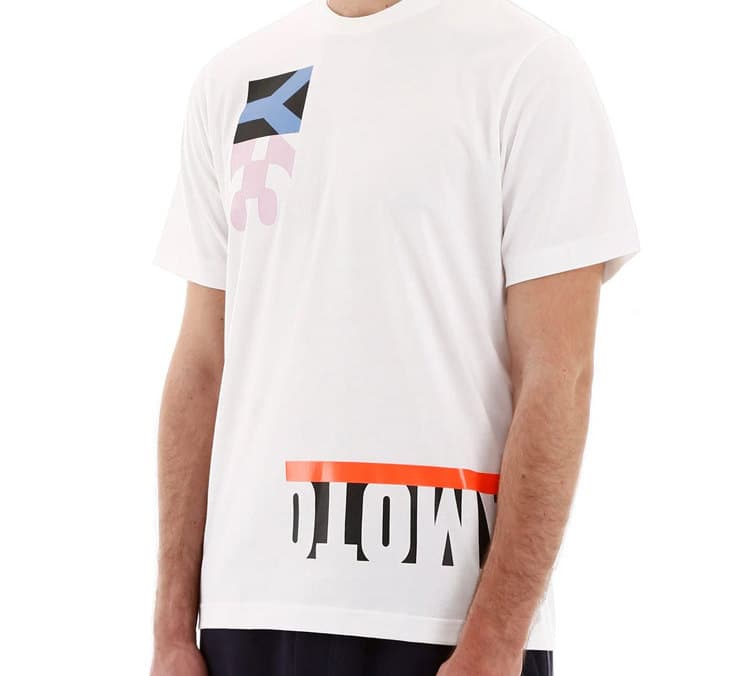Футболка Y-3 Multi Block Graphic Tee T - изображение 3