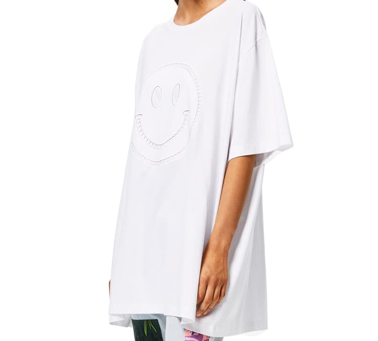 Футболка LOEWE SmileyT - изображение 6
