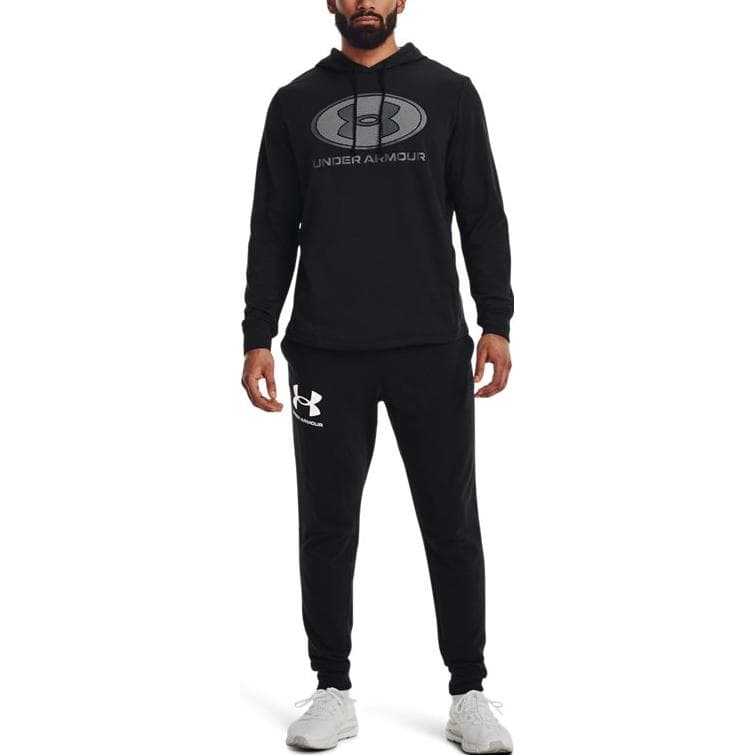 Худи Under Armour Rival Hoodie Black - изображение 3