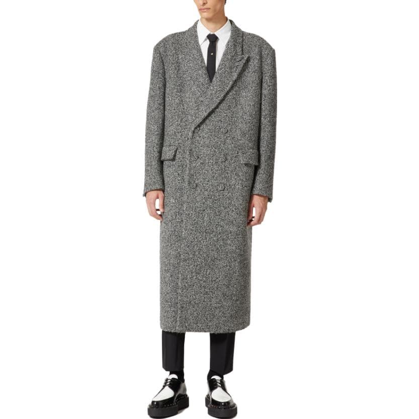 Пальто Valentino FW23 Grey Coat - изображение 2