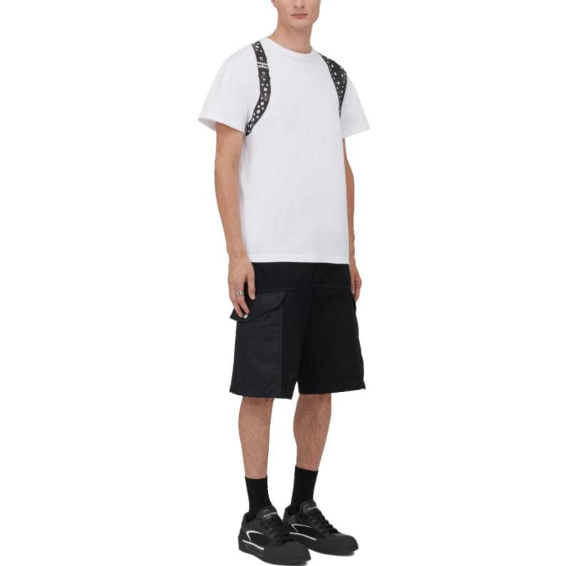 Футболка Alexander McQueen Studded Harness T-Shirt T - изображение 4