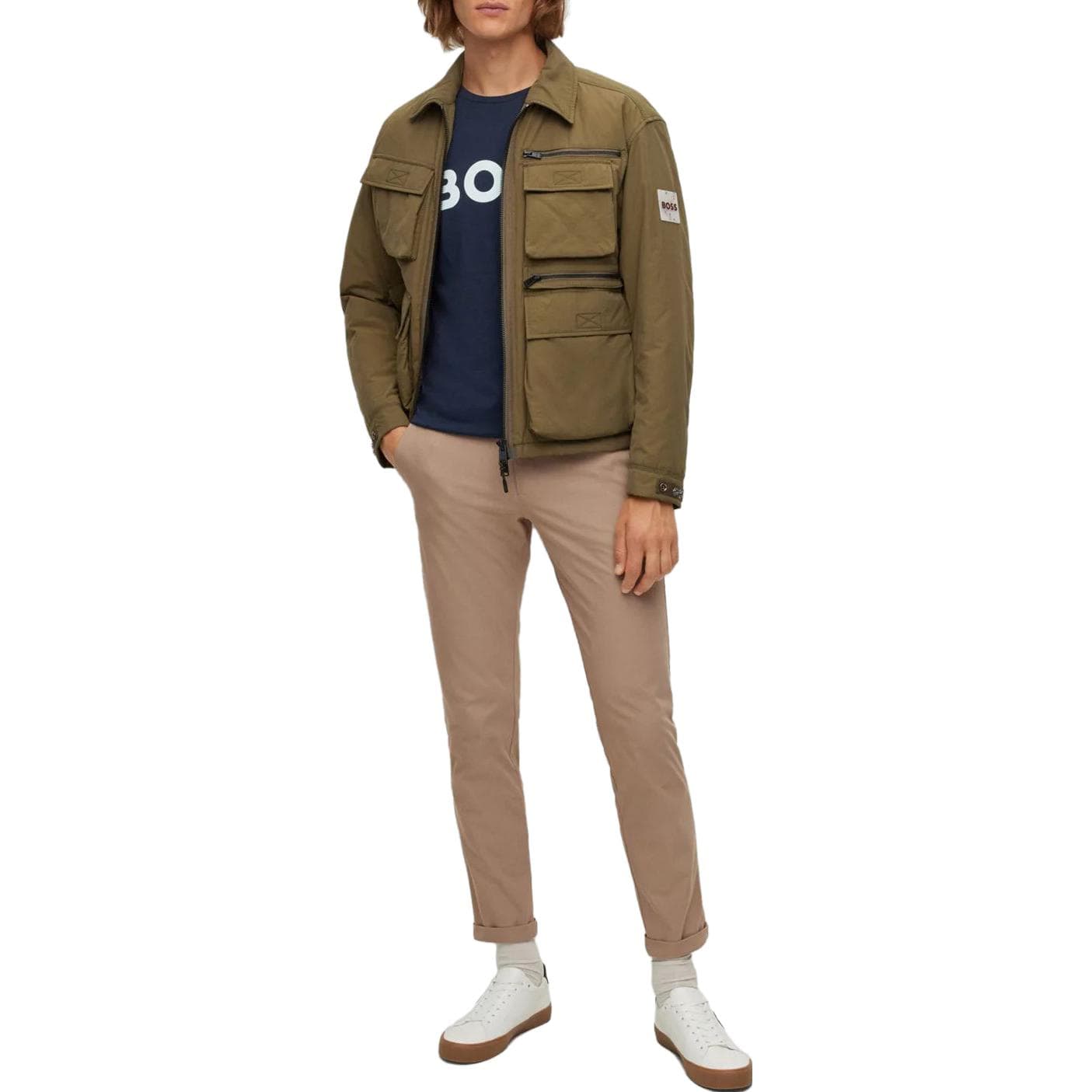 Футболка HUGO BOSS SS23 LogoT - изображение 3