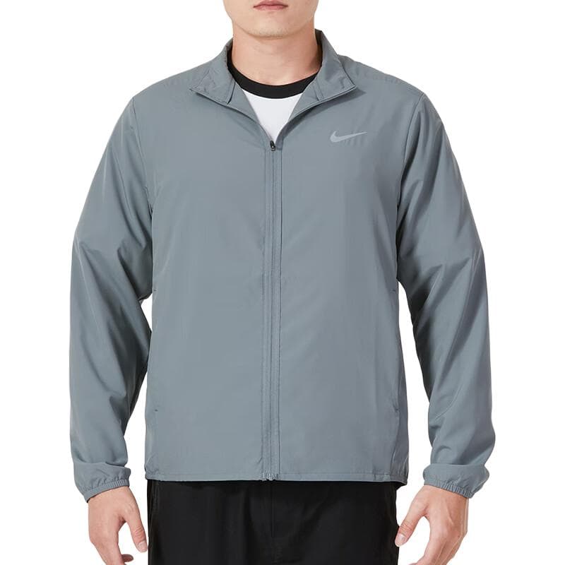 Куртка Мужская куртка Nike Dri-Fit дымчато-серого цвета - изображение 2