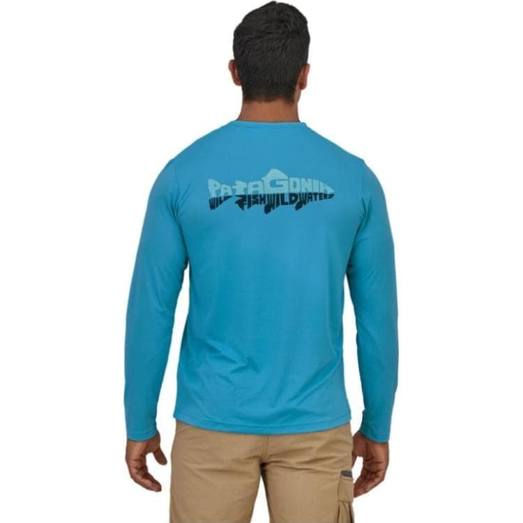 Patagonia Capilene Cool Быстросохнущая Рубашка Мужская - изображение 3