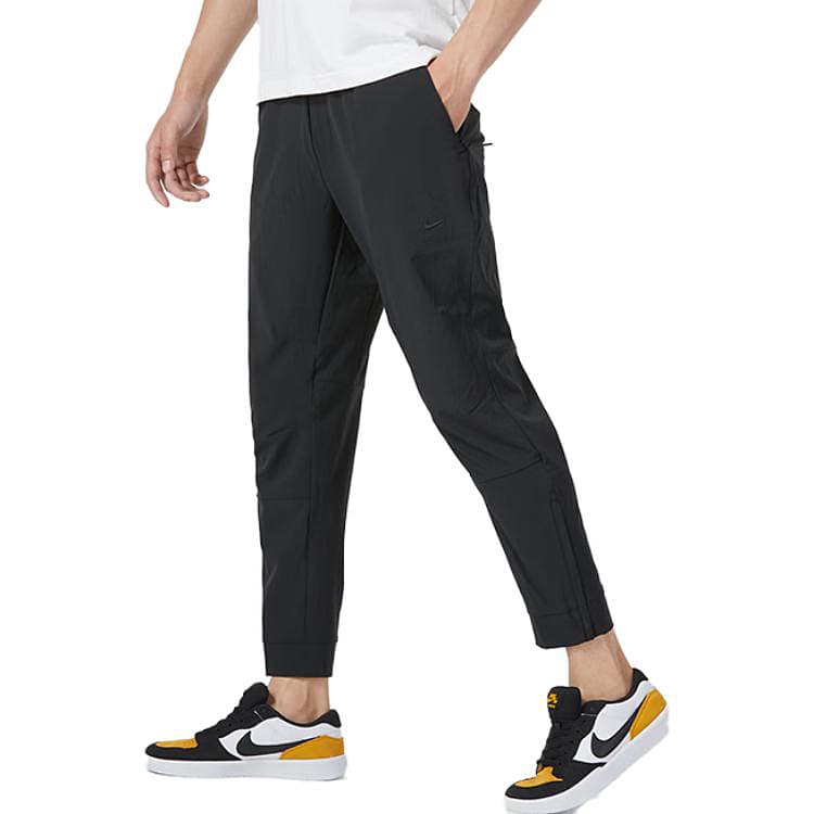 Штаны Nike Dri Fit Повседневные брюки Мужской Черный - изображение 5
