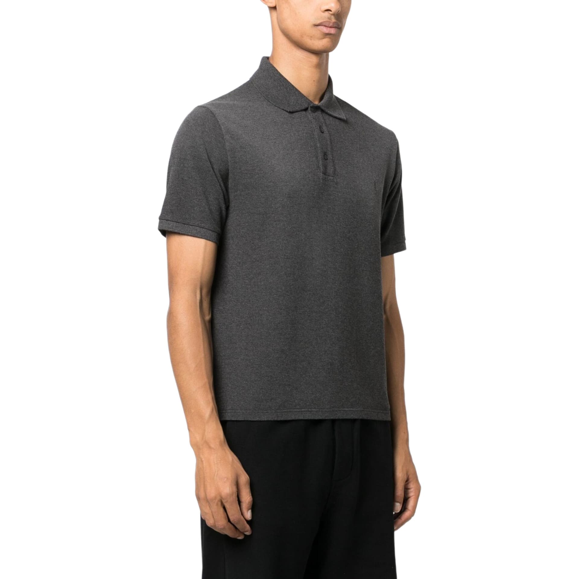Поло Saint Laurent Polo Shirt - изображение 5
