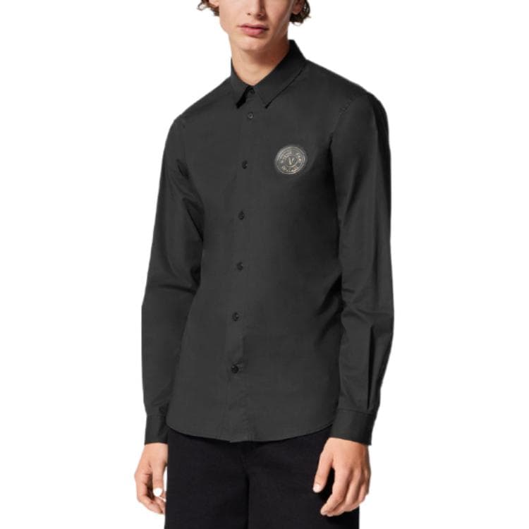 Рубашка VERSACE JEANS COUTURE SS23 Logo - изображение 4