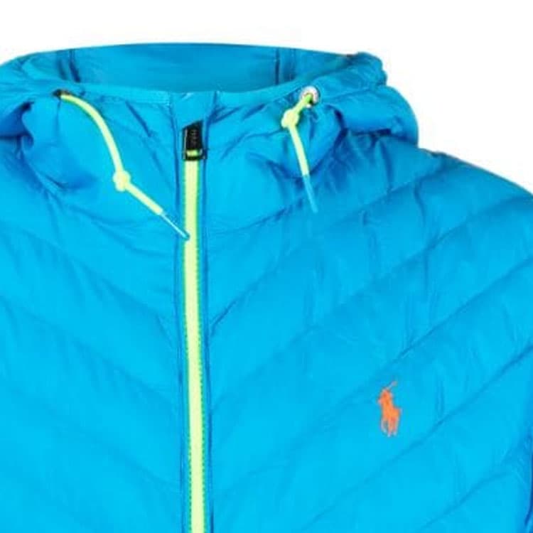 Зимняя куртка пуховик Polo Ralph Lauren FW23 Logo - изображение 6