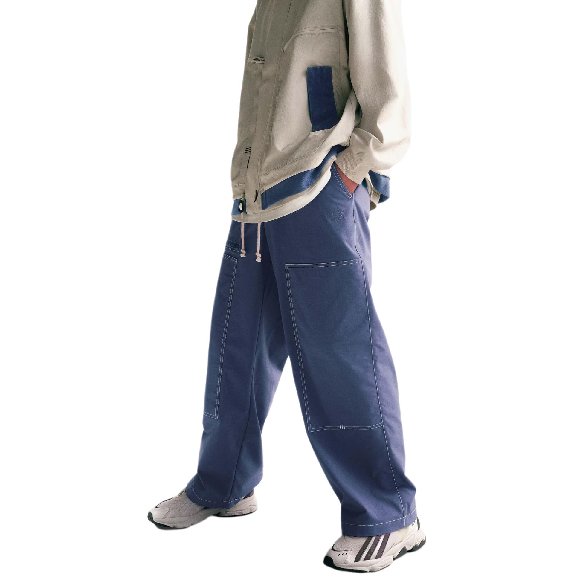 Штаны adidas WORKWEAR WOVEN PANTS Logo - изображение 3