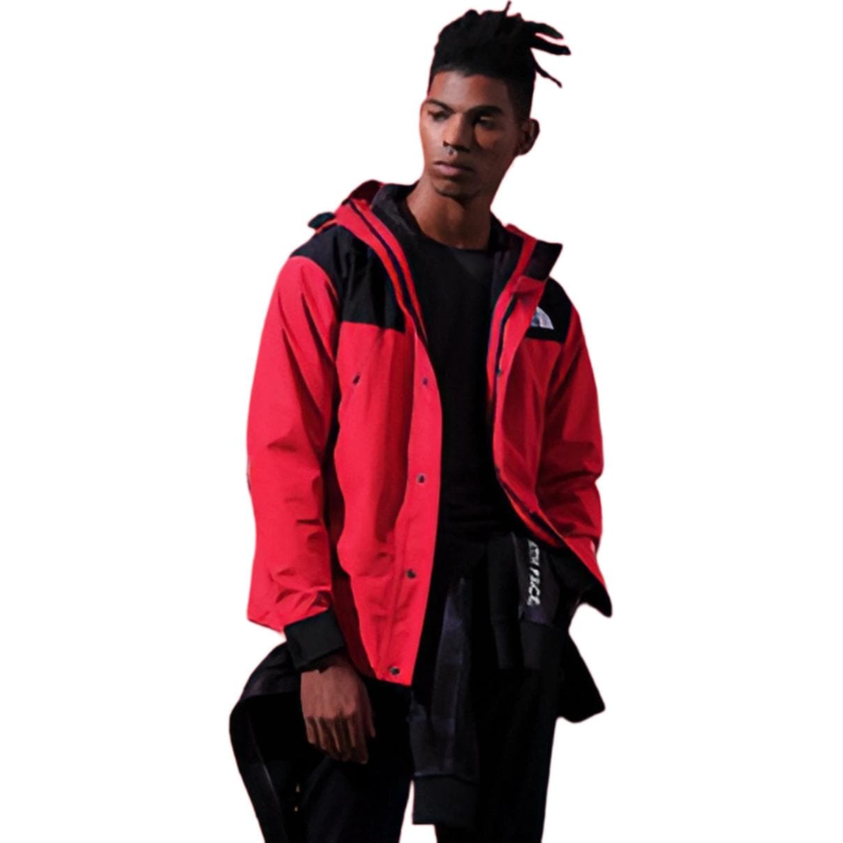 Демисезонная куртка The North Face 1990 Mountain Jacket Red - изображение 4