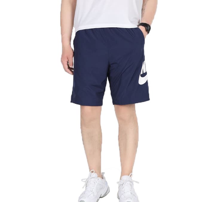 Тренировочные штаны Nike Ce Short Woven Hybrid Logo - изображение 3