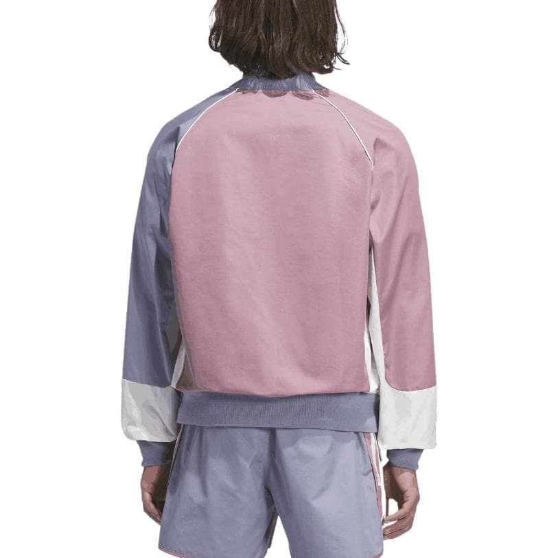 Куртка adidas Originals x CLOT Silver Violet - изображение 4