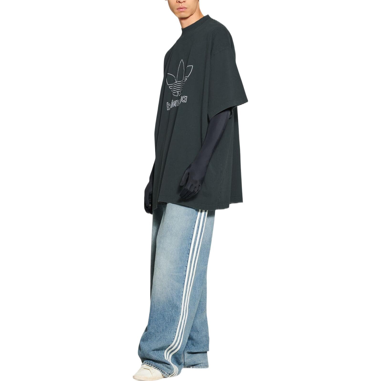 Футболка Balenciaga x Adidas FW22 - изображение 5