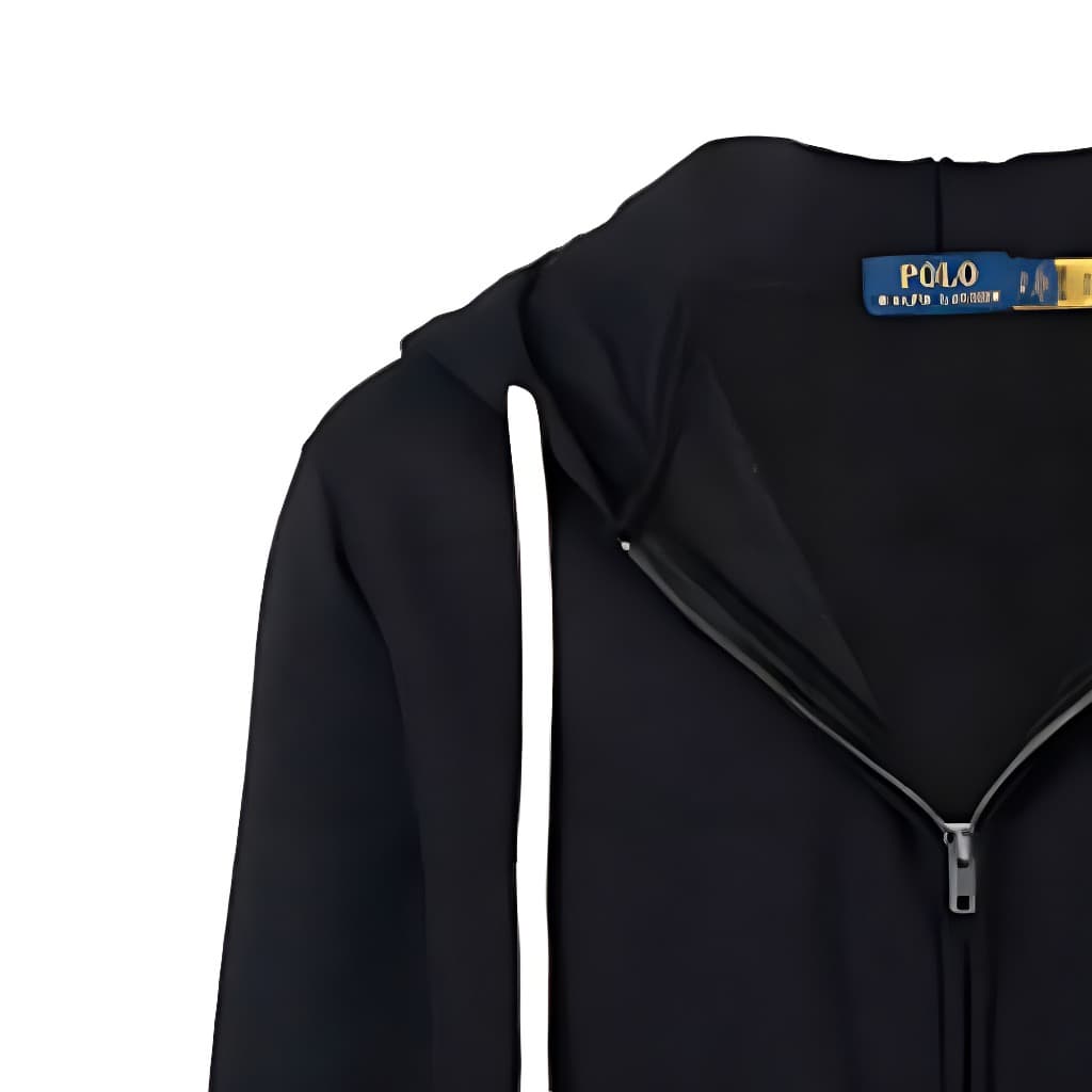 Худи Polo Ralph Lauren Hoodie Black - изображение 3