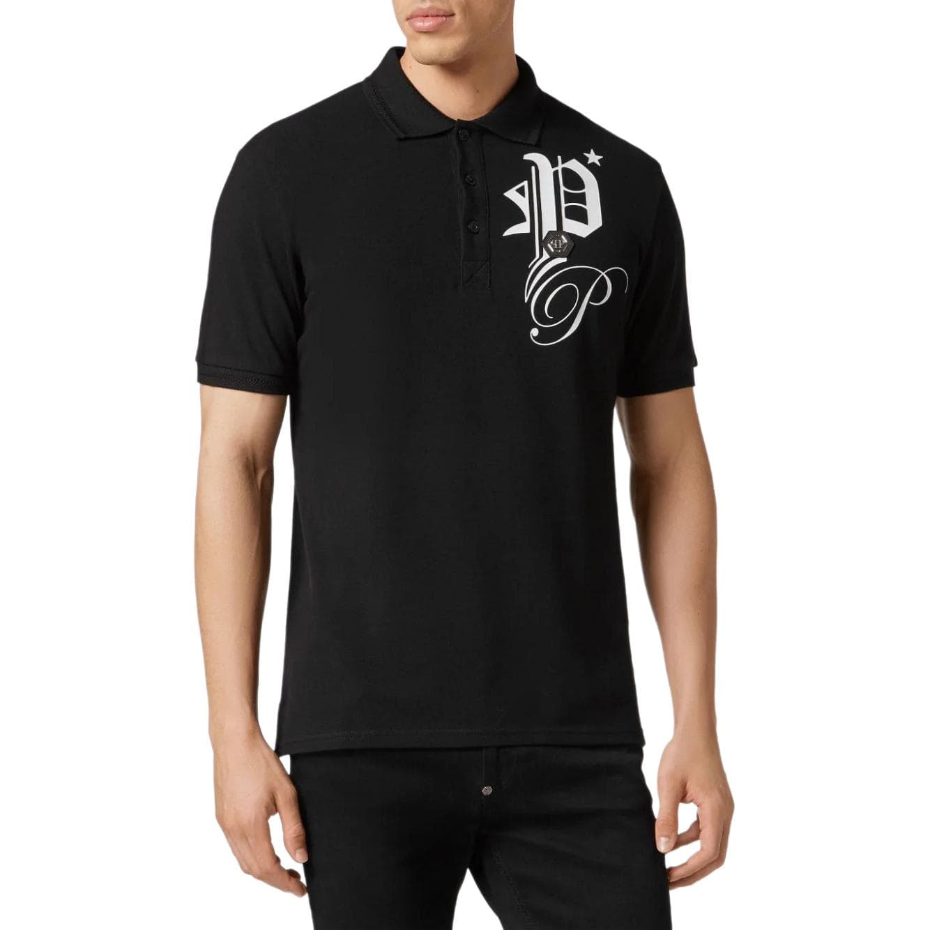 Поло PHILIPP PLEIN FW23 LogoPolo - изображение 3