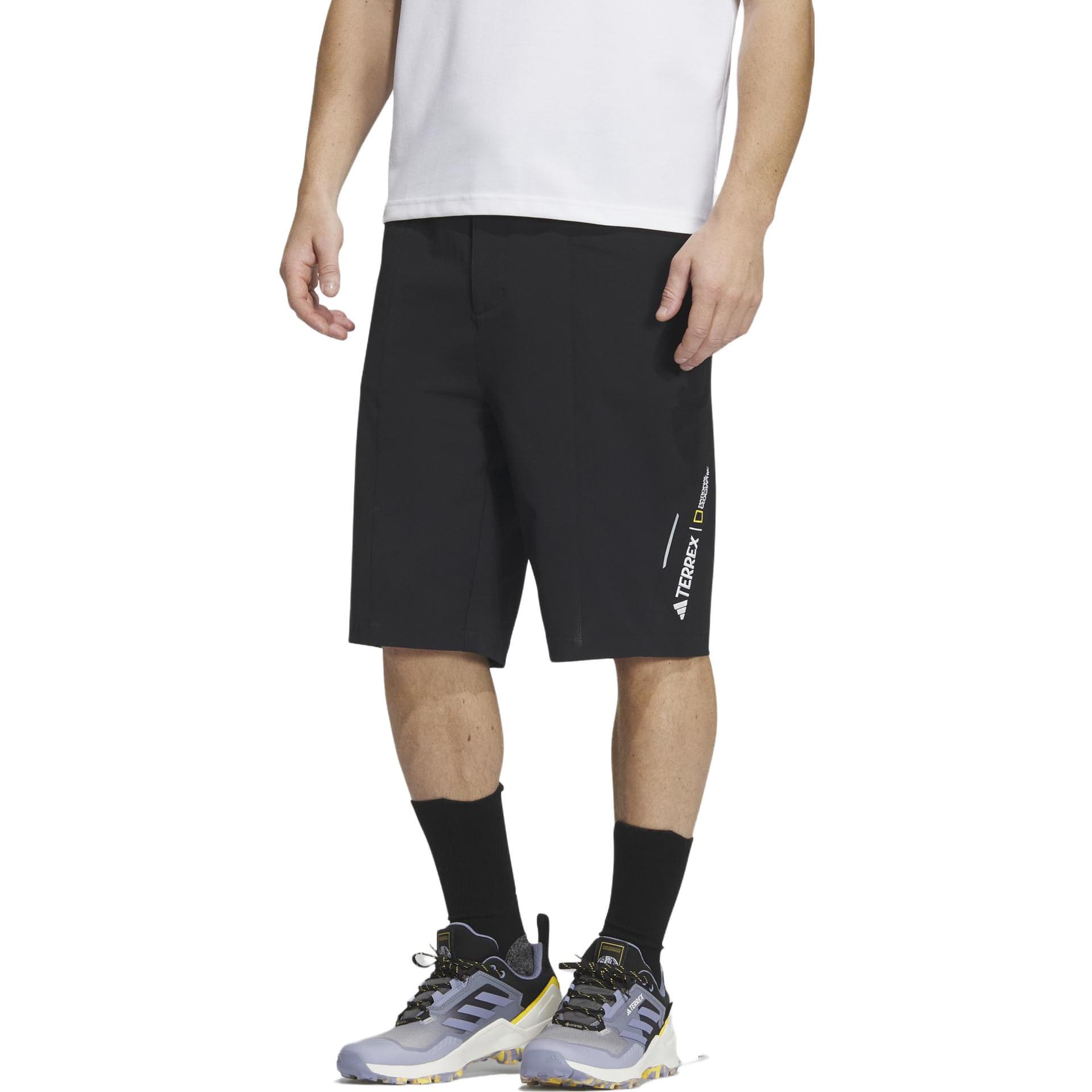 Шорты adidas Logo - изображение 4