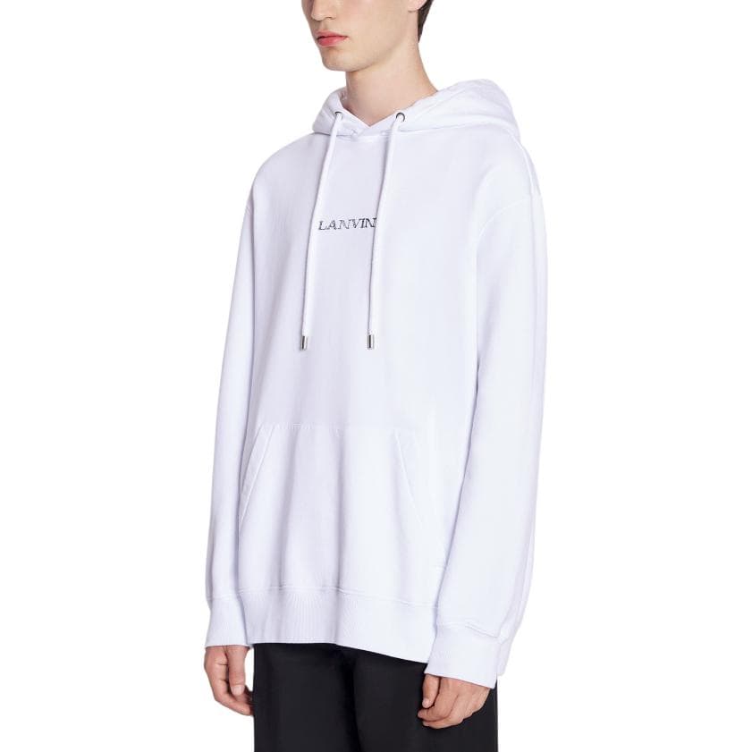 Худи Lanvin SS24 Logo - изображение 5