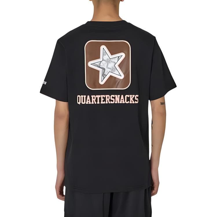 Футболка Converse Quartersnacks T-Shirt T - изображение 4