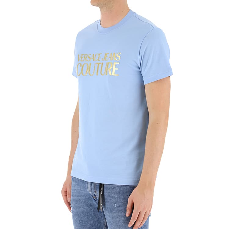 Футболка VERSACE JEANS COUTURE SS21 logoT - изображение 6