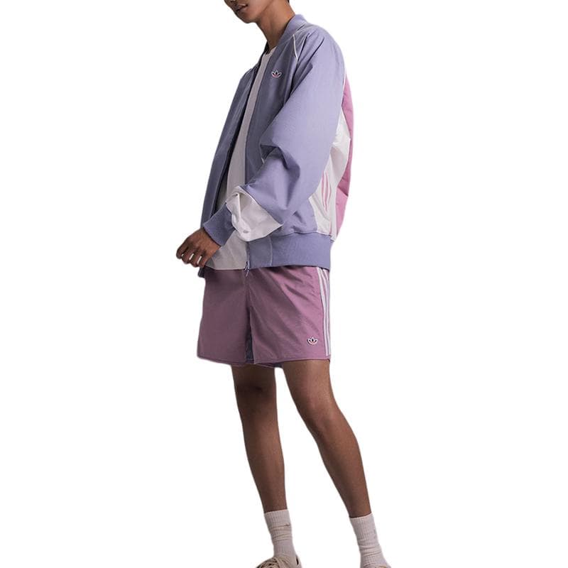 Куртка adidas Originals x CLOT Silver Violet - изображение 5