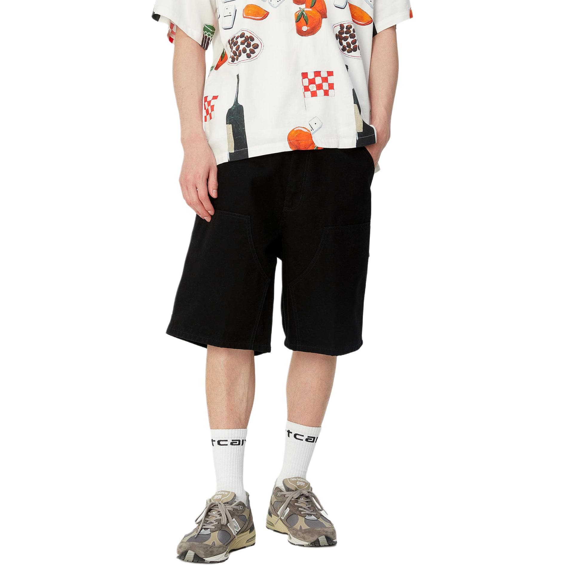 Шорты Carhartt WIP SS24 Double Knee Short - изображение 3