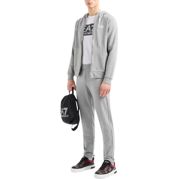 Худи EMPORIO ARMANI EA7 SS24 Logo - изображение 2
