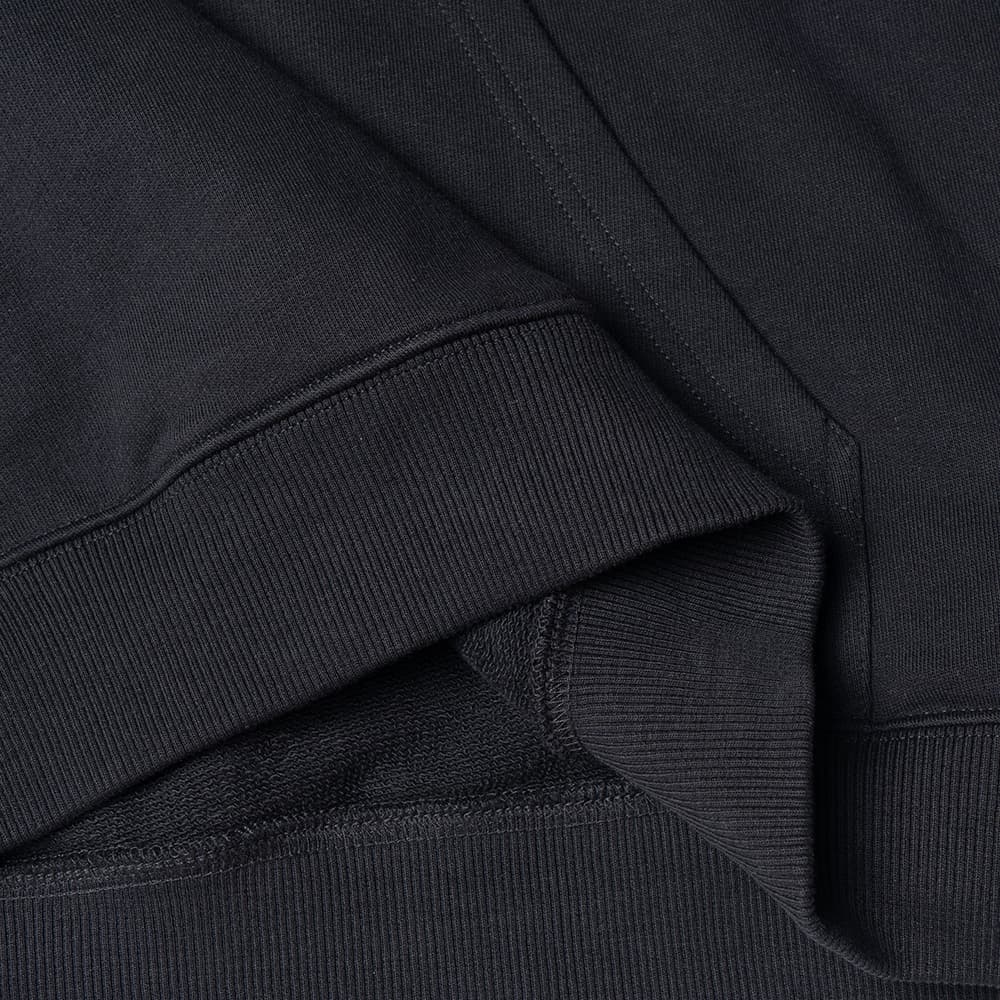 Худи Givenchy Logo Embroidered Hoodie Black - изображение 4