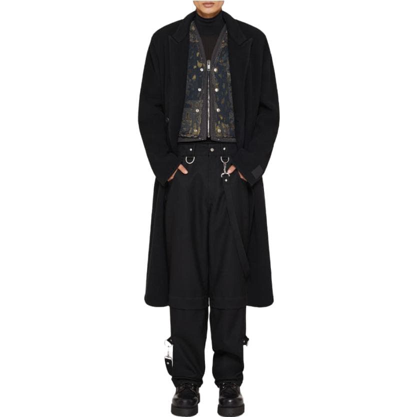 Пальто Givenchy FW23 Black Coat - изображение 2