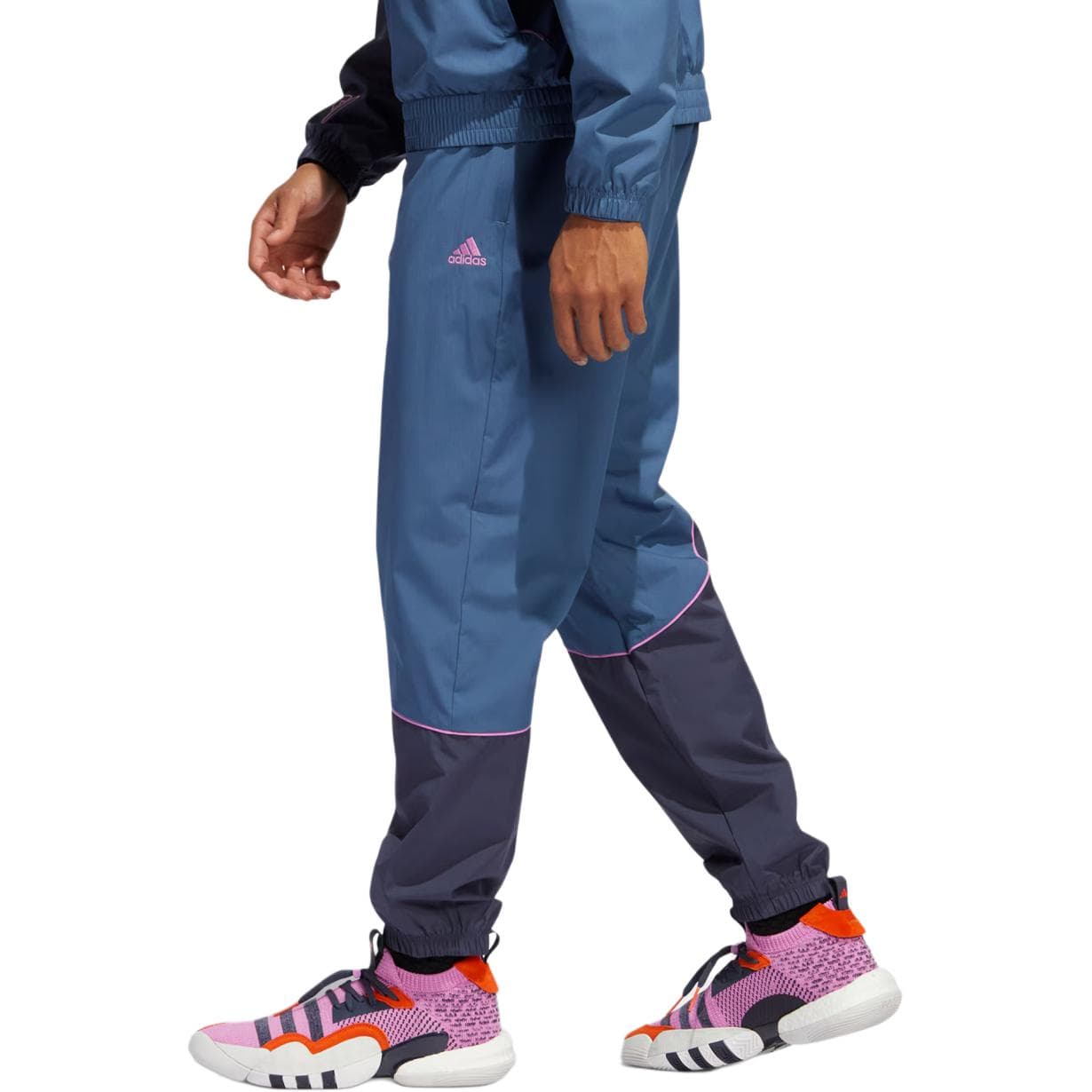 Штаны adidas Trae Pant Logo - изображение 5