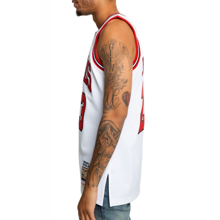 Баскетбольная майка Mitchell Ness NBAAU23 - изображение 4