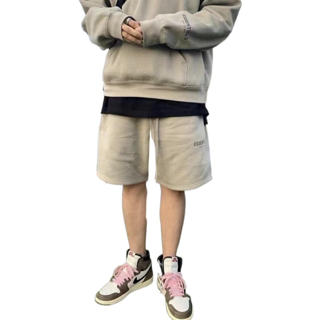 Шорты Fear of God Essentials SS20 Sweat Shorts ButtercreamCream - изображение 4