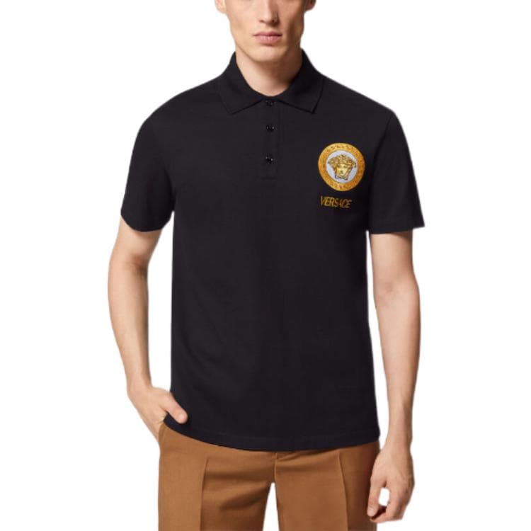 Поло VERSACE FW22 LogoPolo - изображение 3