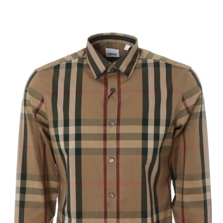 Рубашка Burberry - изображение 9