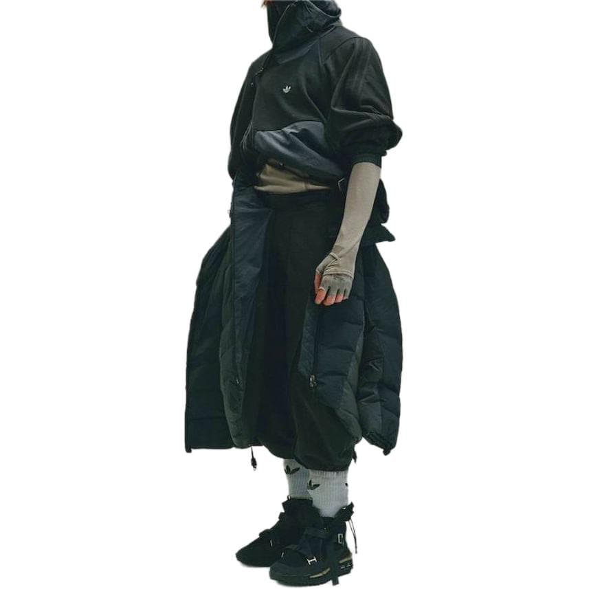 Худи adidas Originals x HAMCUS FW23 Hoodie Black - изображение 4