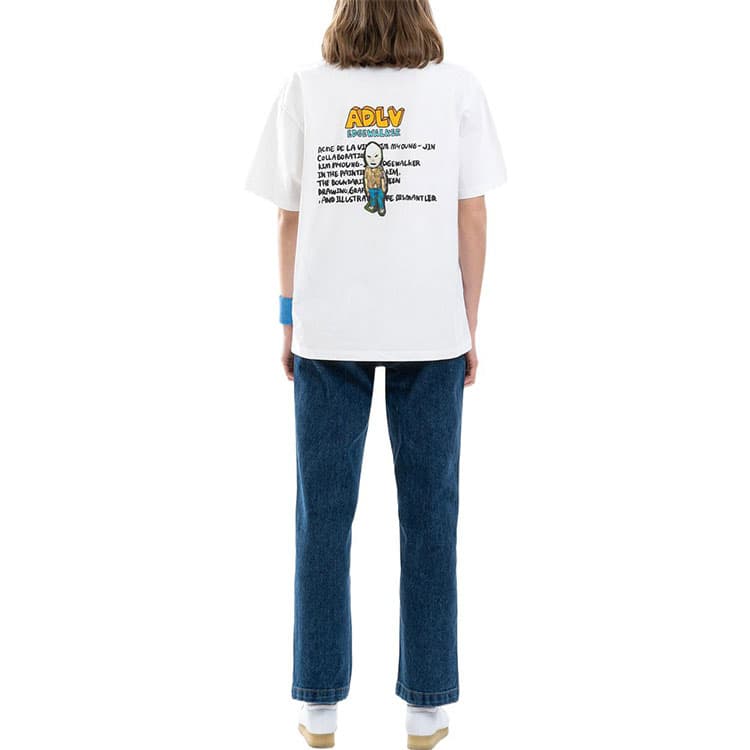 Футболка acme de la vieADLV x edge walker SS22 T - изображение 4