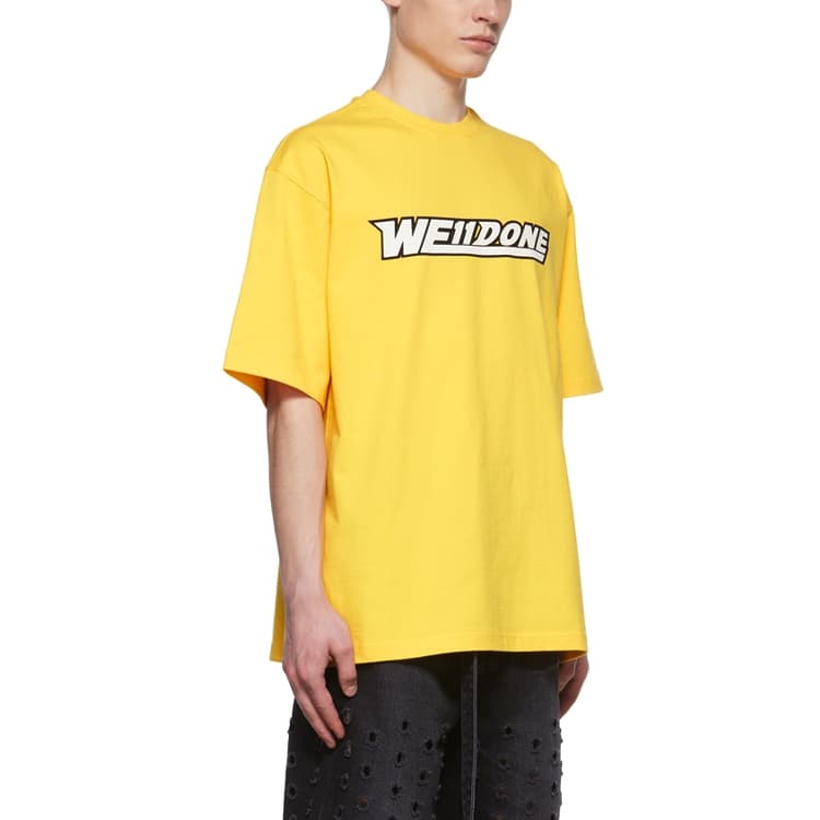Футболка WE11DONE SS22 LogoT - изображение 3