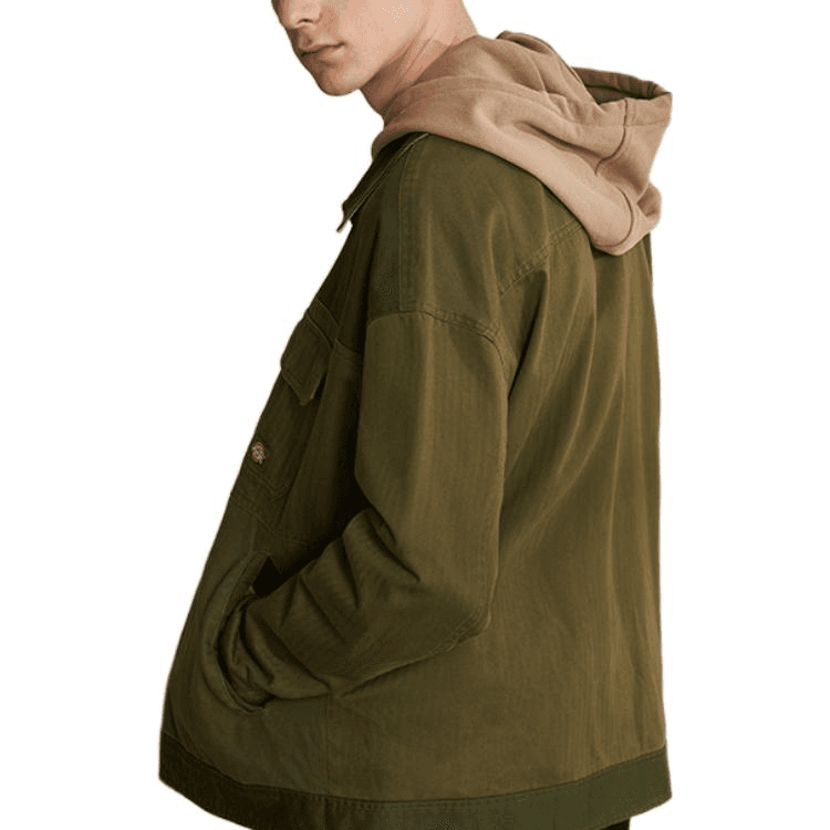 Куртка Dickies Reversible Jacket Military Green - изображение 4