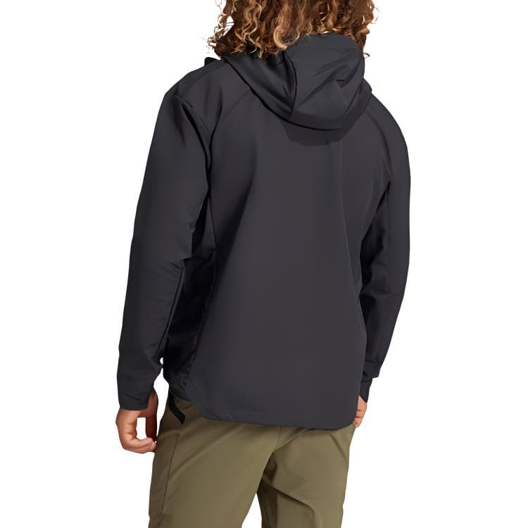 Куртка adidas Terrex Куртки и Пальто Мужские Черные - изображение 3