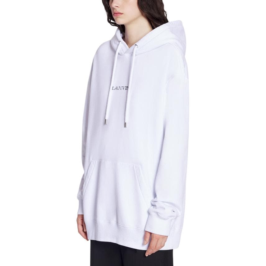 Худи Lanvin SS24 Logo - изображение 4
