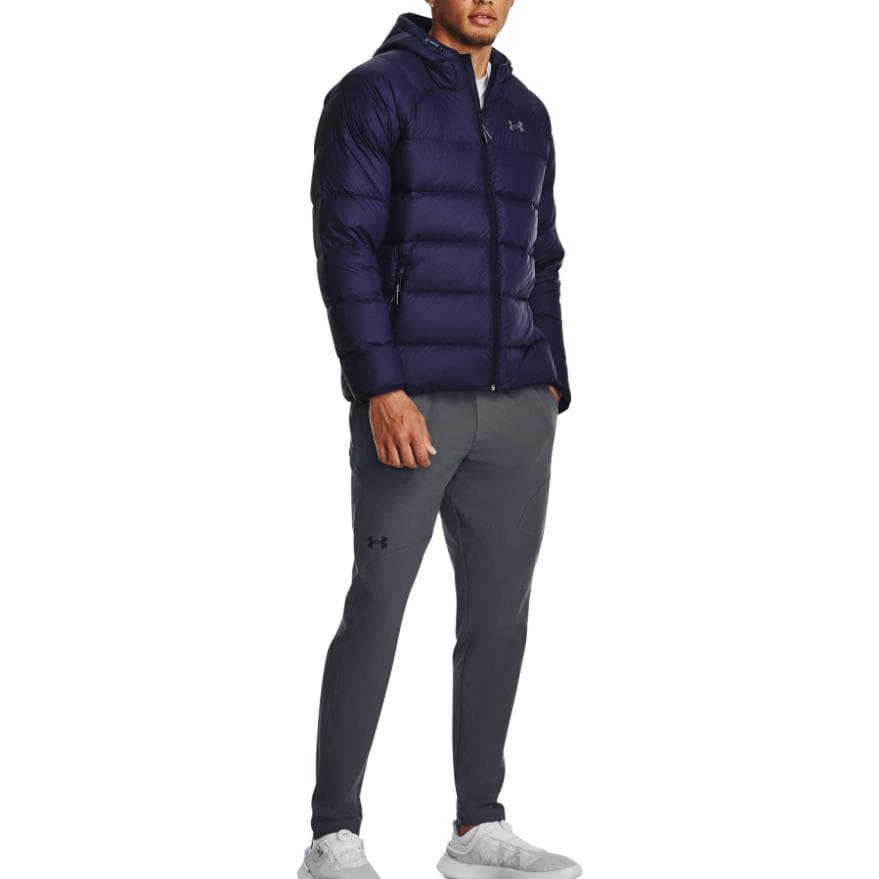 Куртка Under Armour Fiery Blue Мужские Куртки - изображение 4