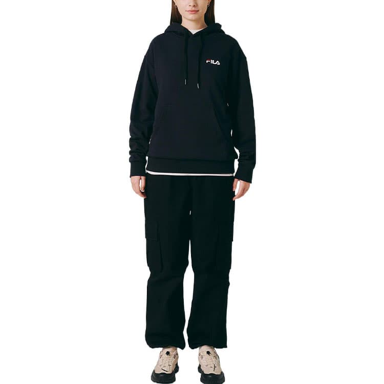 Худи FILA FW22 Logo - изображение 3