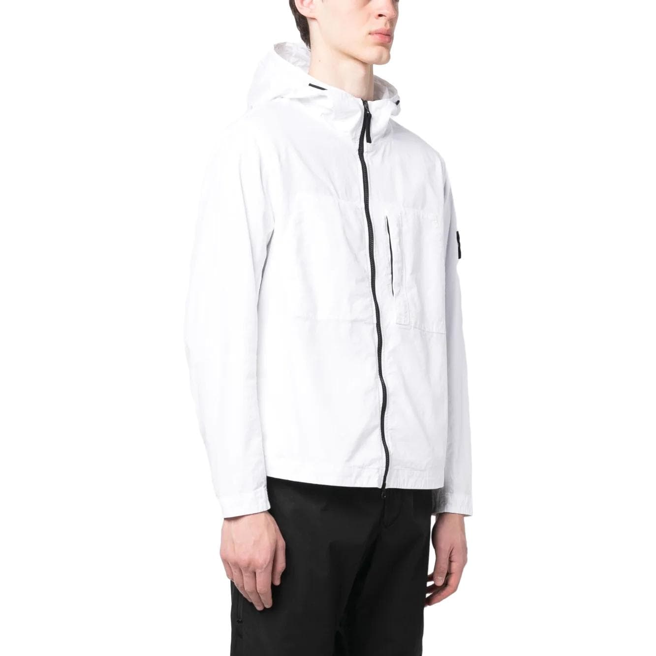 Куртка Stone Island SS23 White Jacket - изображение 4