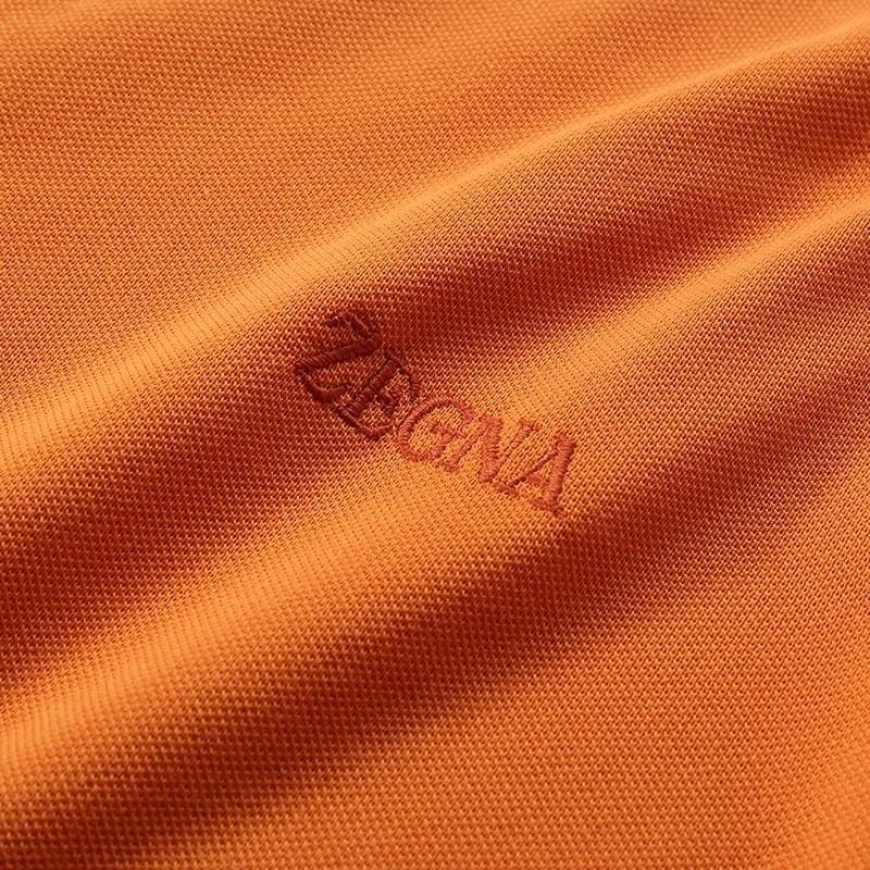 Поло Zegna SS24 LogoPolo - изображение 5