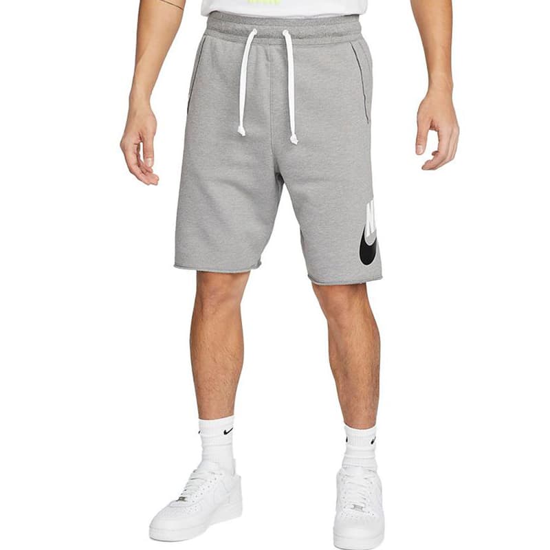Шорты Nike Alumni Short Grey - изображение 4