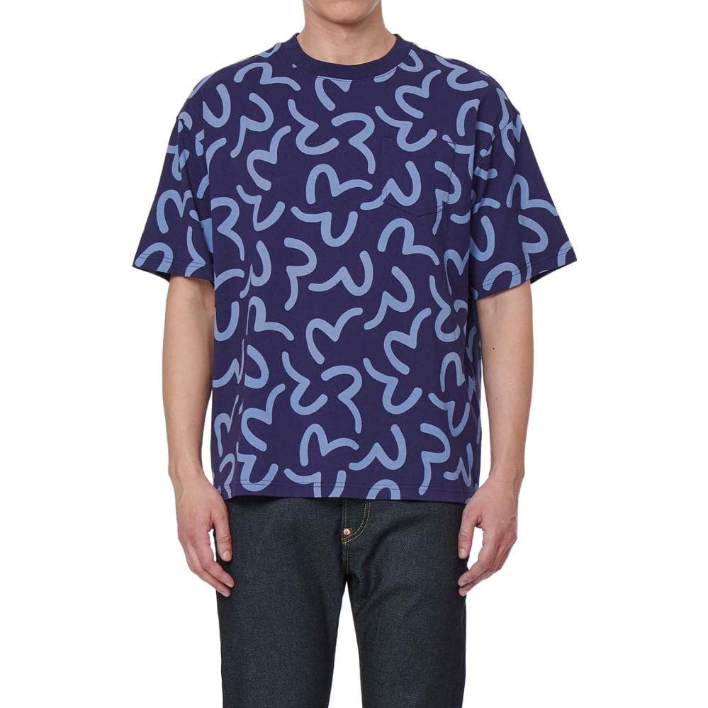 Футболка EVISU SS22 T - изображение 3