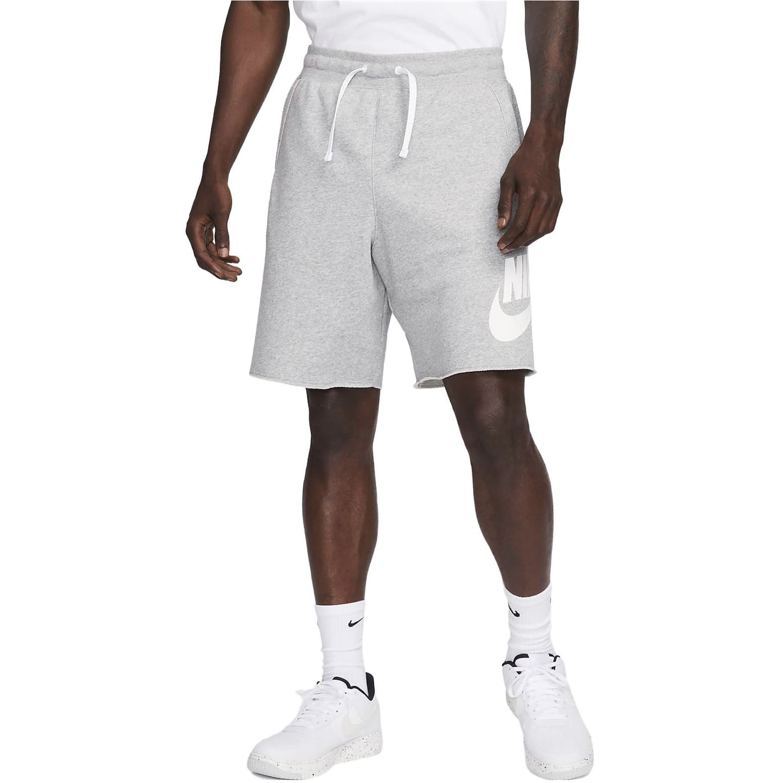 Шорты Nike Club Shorts Grey - изображение 4