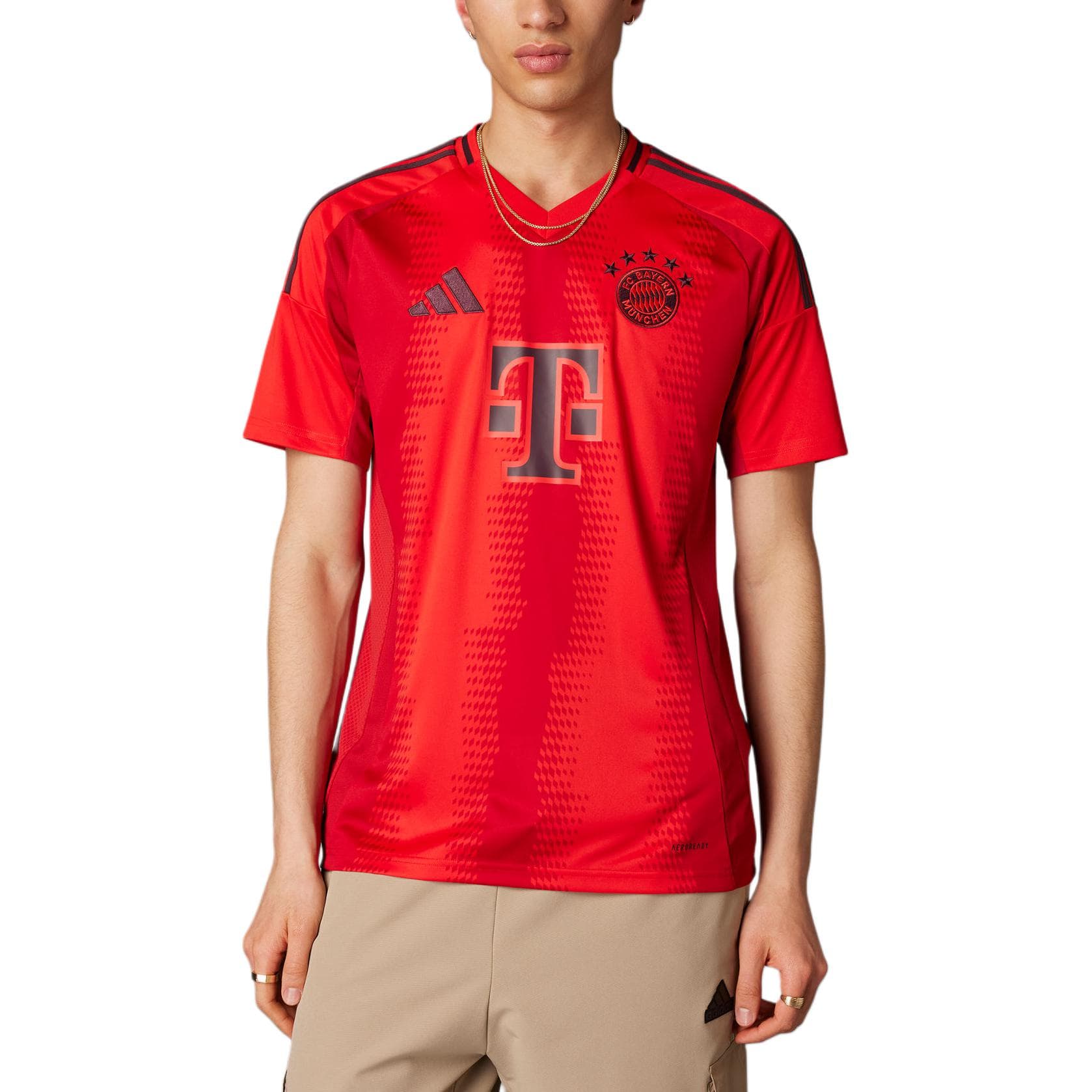 adidas Fc Bayern 2425 Home Jersey - изображение 4